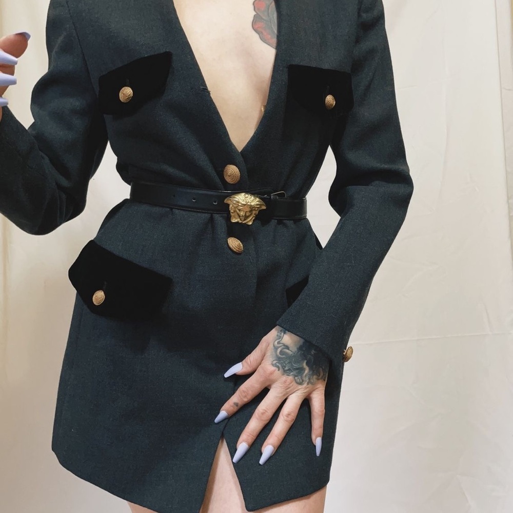 Dana Buchman career skirt and blazer suit set